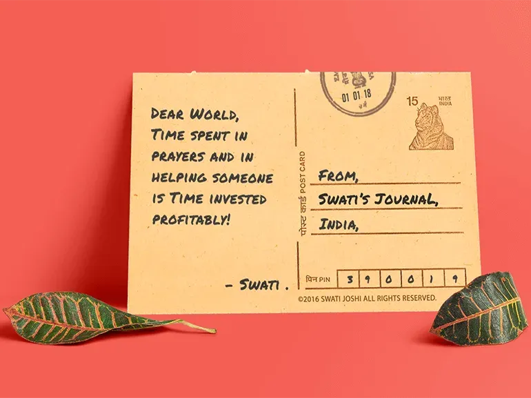 - swati's Journal short story