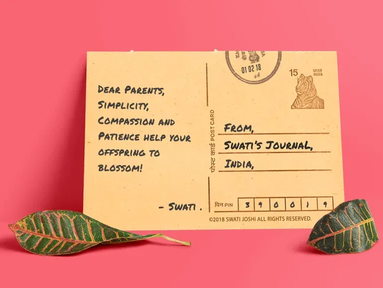 - swati's Journal short story