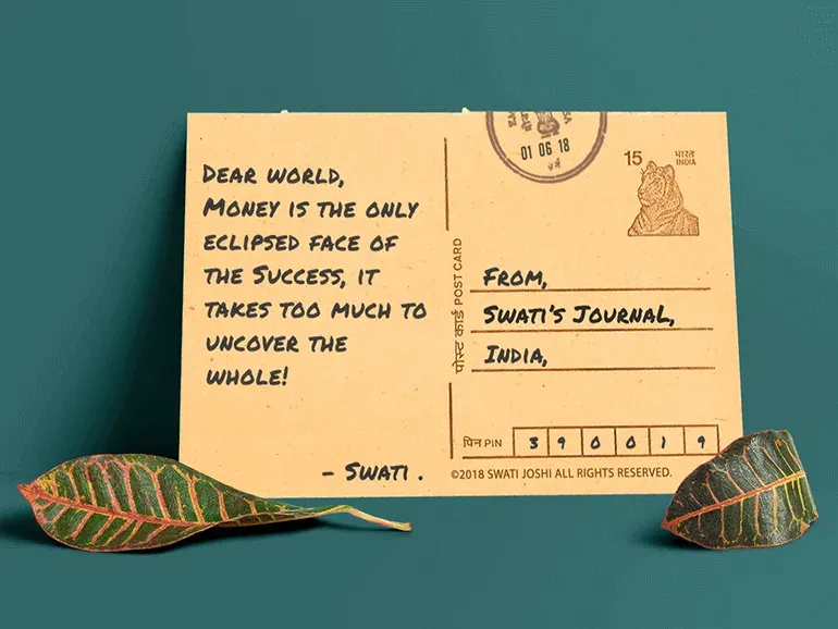 - swati's Journal short story