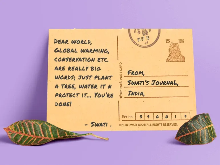 - swati's Journal short story