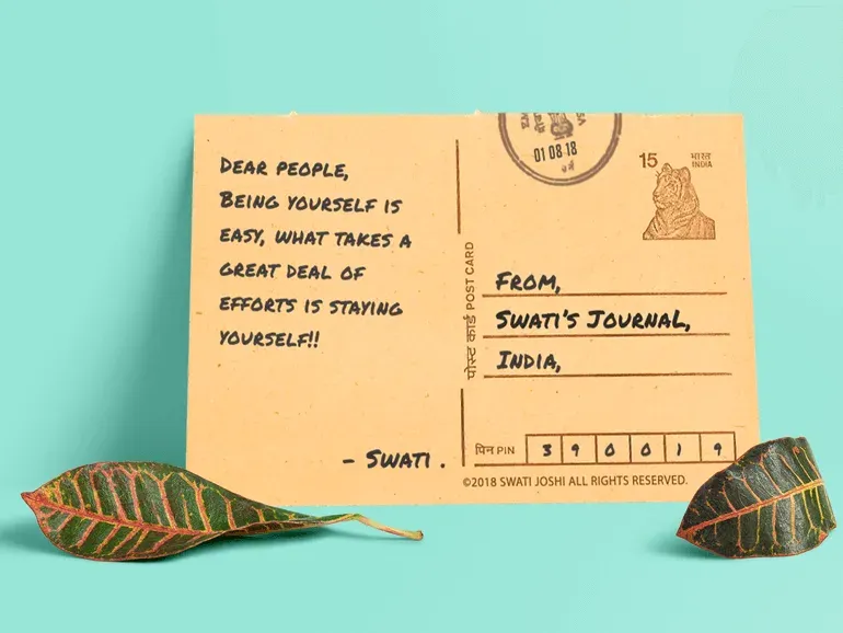 - swati's Journal short story