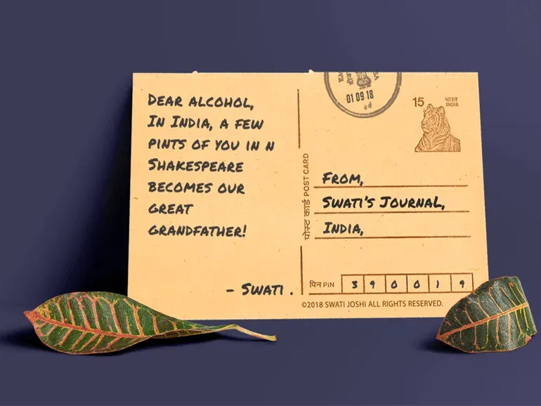 - swati's Journal short story