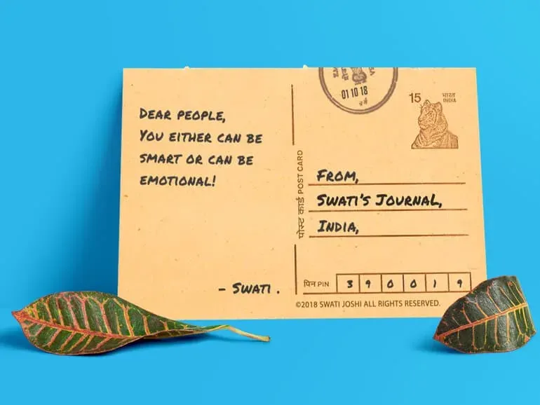 - swati's Journal short story