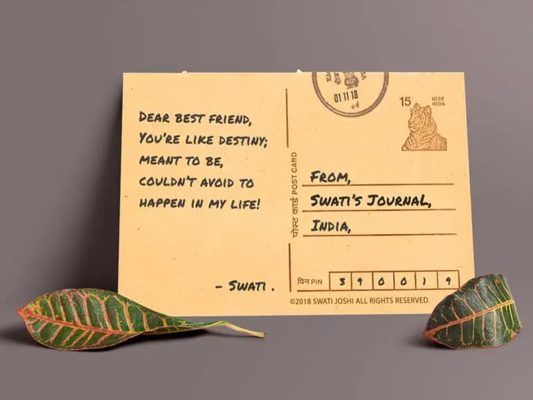 - swati's Journal short story