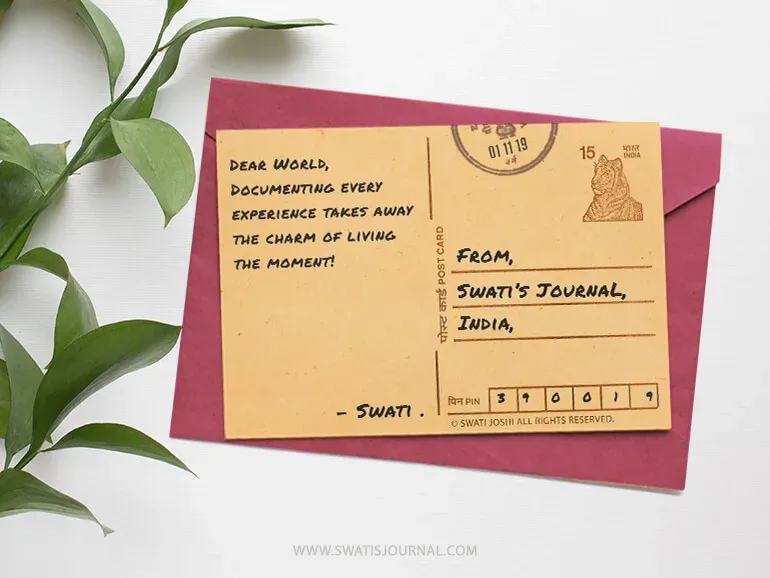 - swati's Journal short story