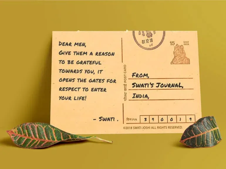 - swati's Journal short story