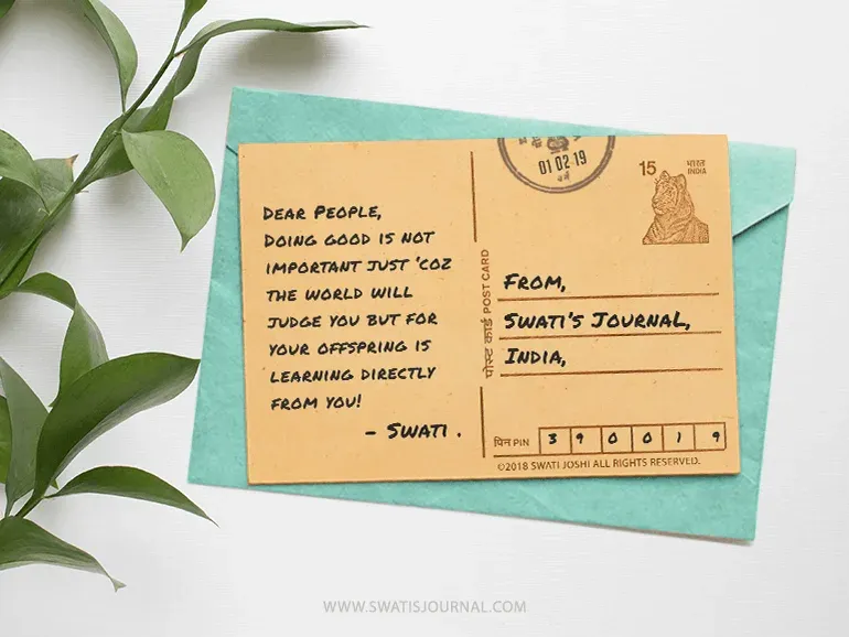 - swati's Journal short story
