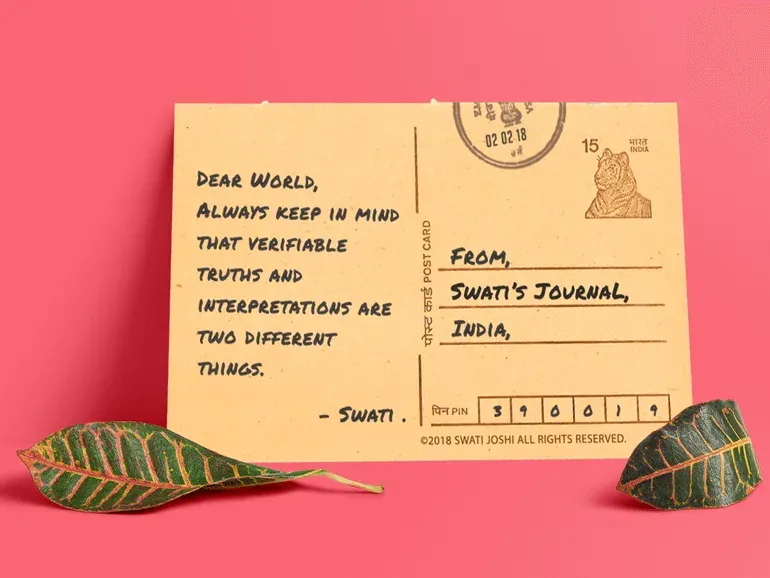 - swati's Journal short story