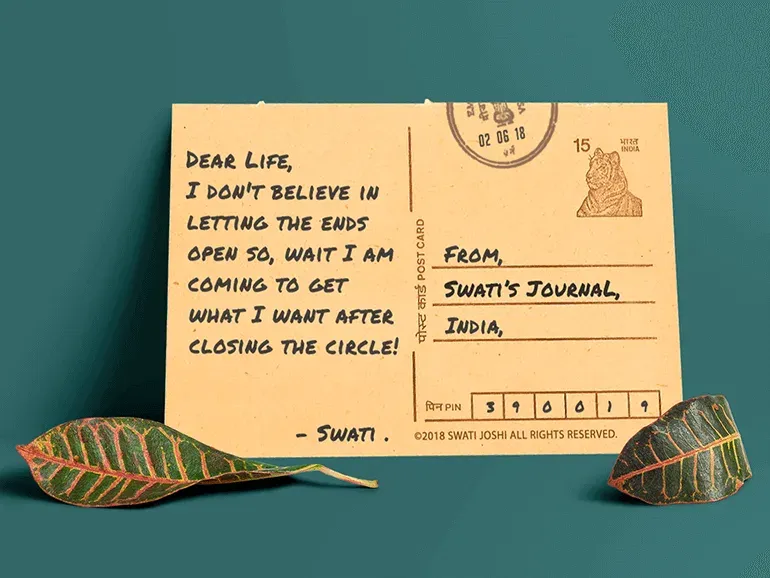 - swati's Journal short story