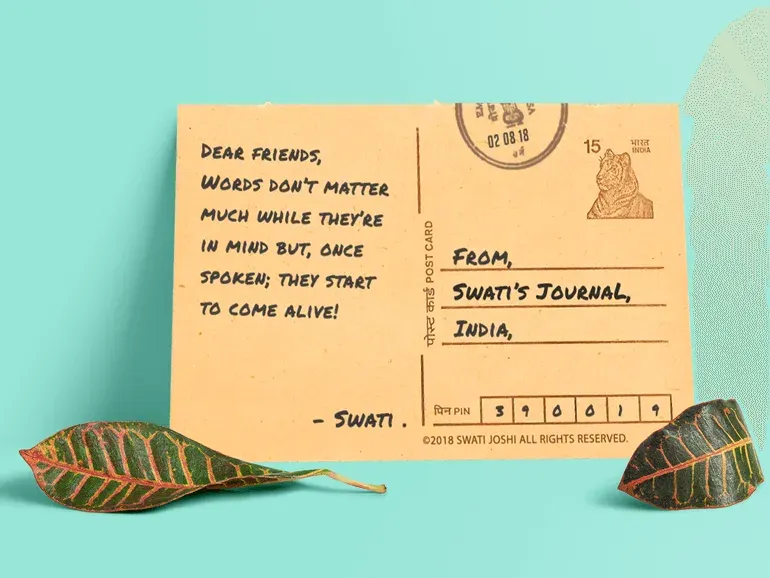 - swati's Journal short story