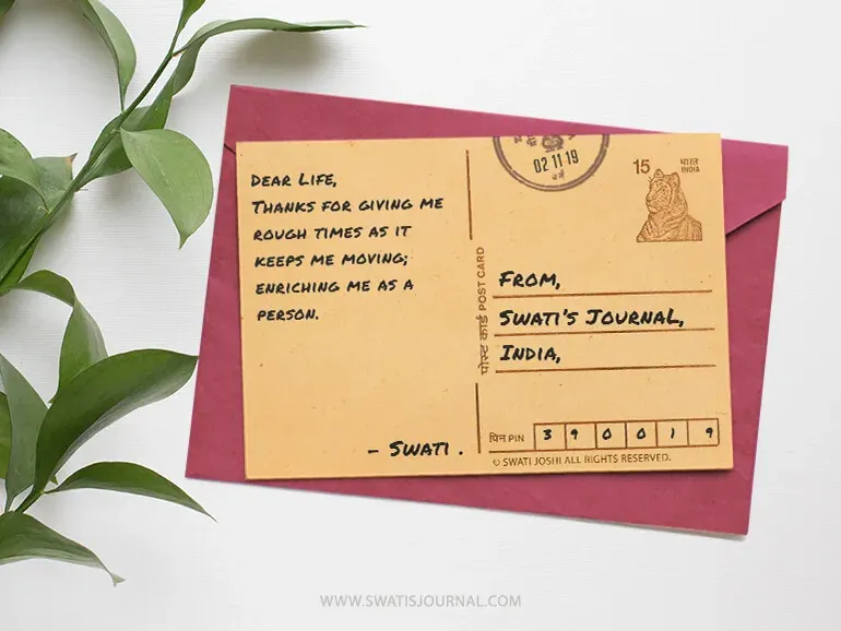 - swati's Journal short story