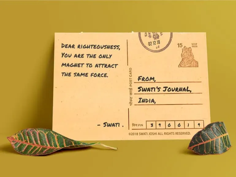 - swati's Journal short story