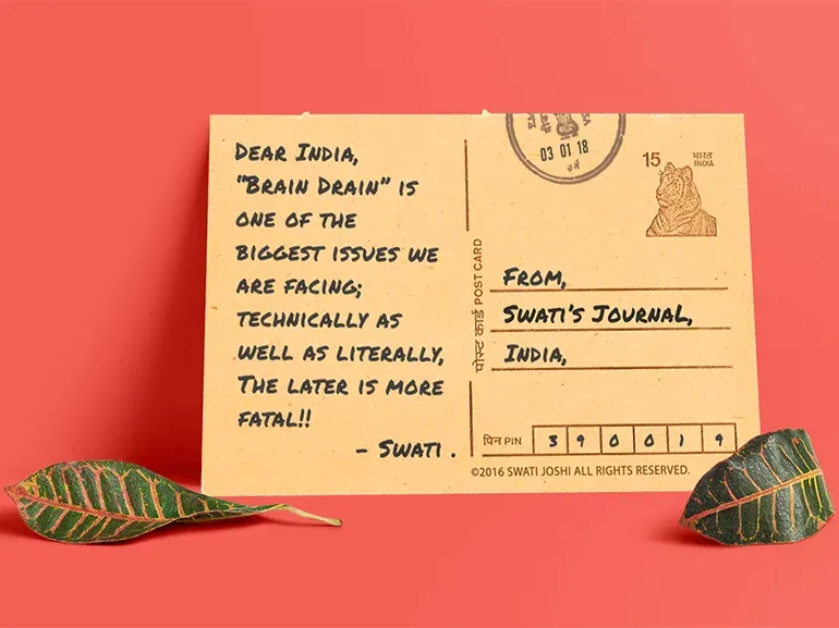 - swati's Journal short story