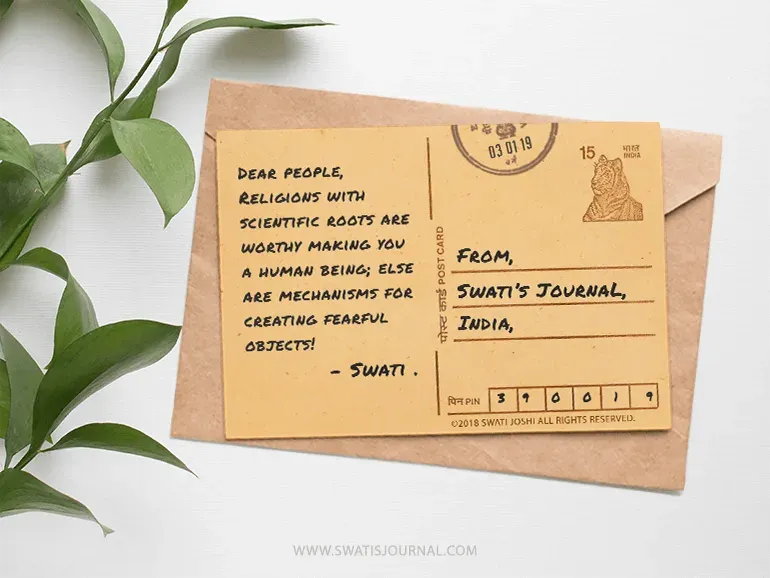 - swati's Journal short story