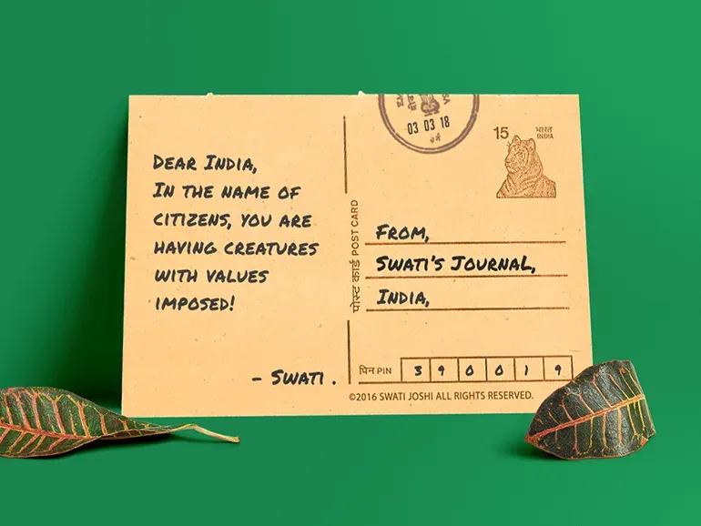 - swati's Journal short story