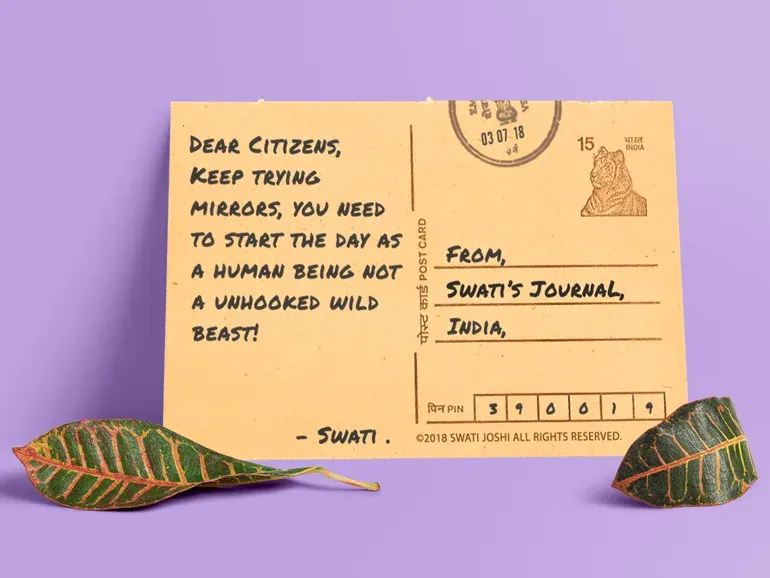 - swati's Journal short story
