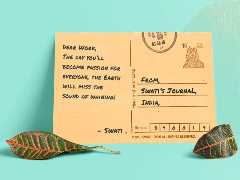 - swati's Journal short story