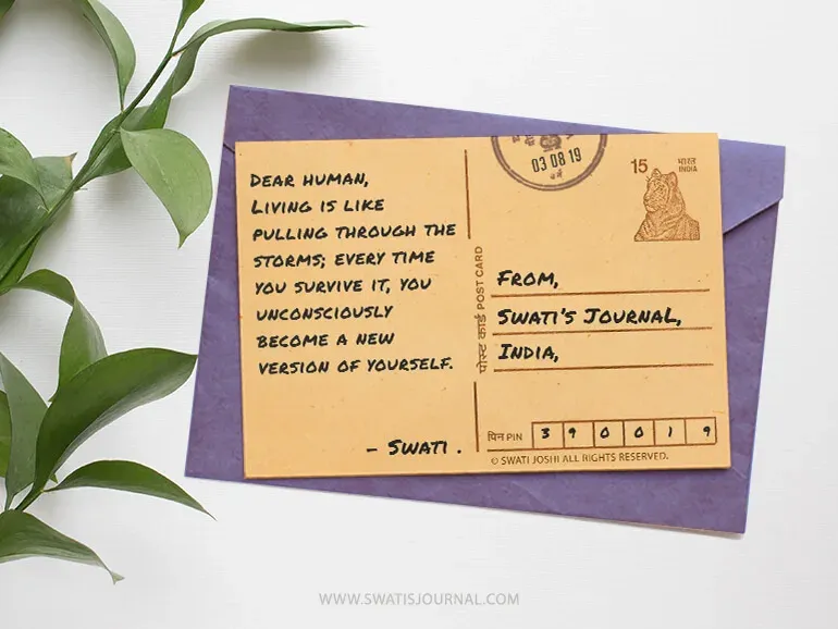 - swati's Journal short story