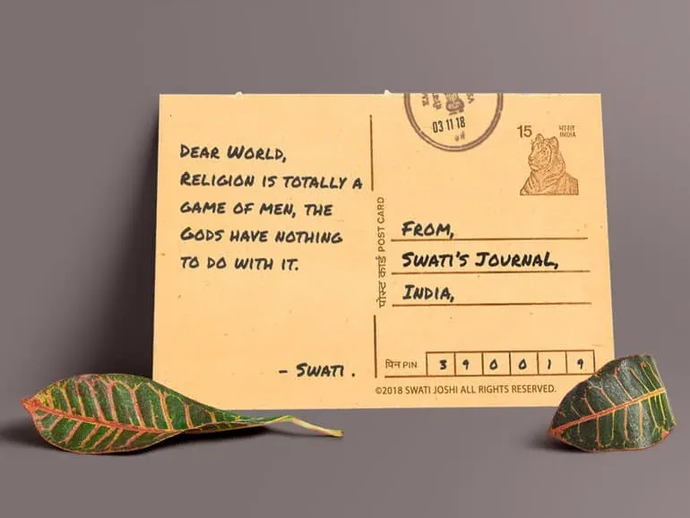 - swati's Journal short story