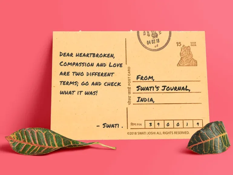 - swati's Journal short story