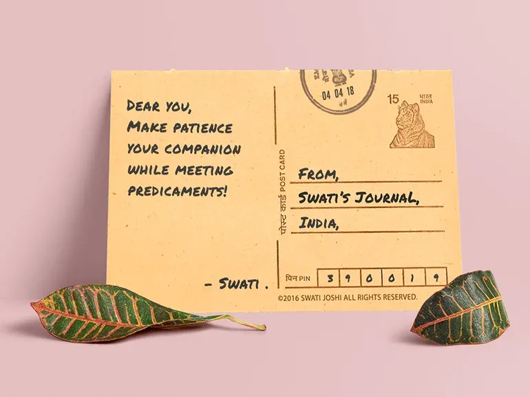 - swati's Journal short story