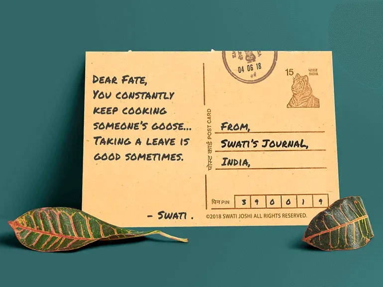 - swati's Journal short story