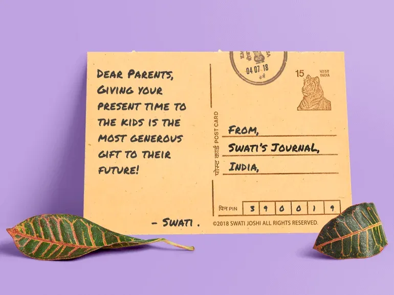 - swati's Journal short story