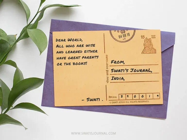 - swati's Journal short story