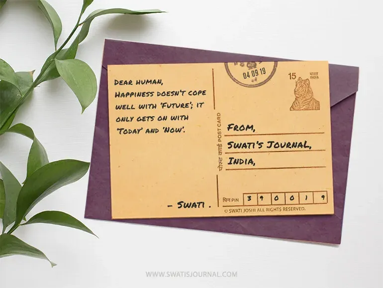 - swati's Journal short story