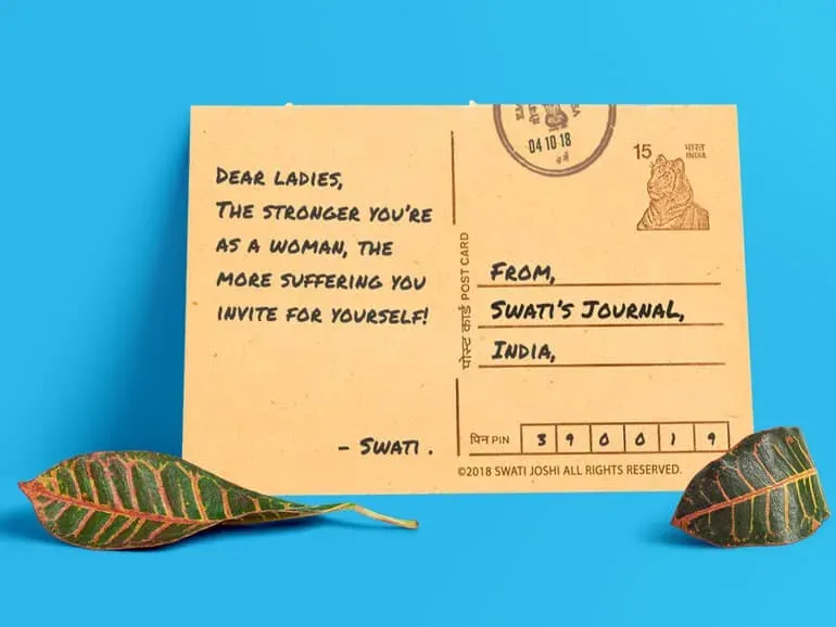 - swati's Journal short story