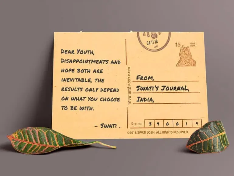 - swati's Journal short story