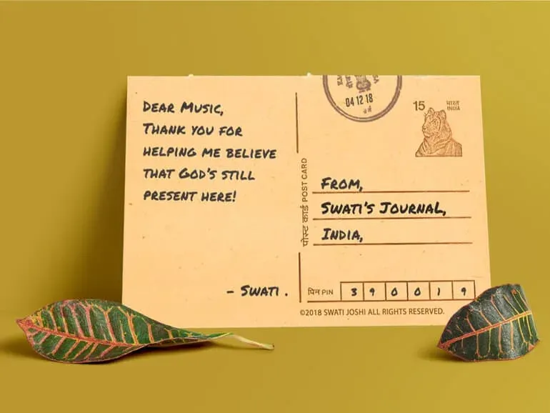 - swati's Journal short story
