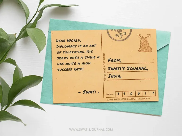 - swati's Journal short story