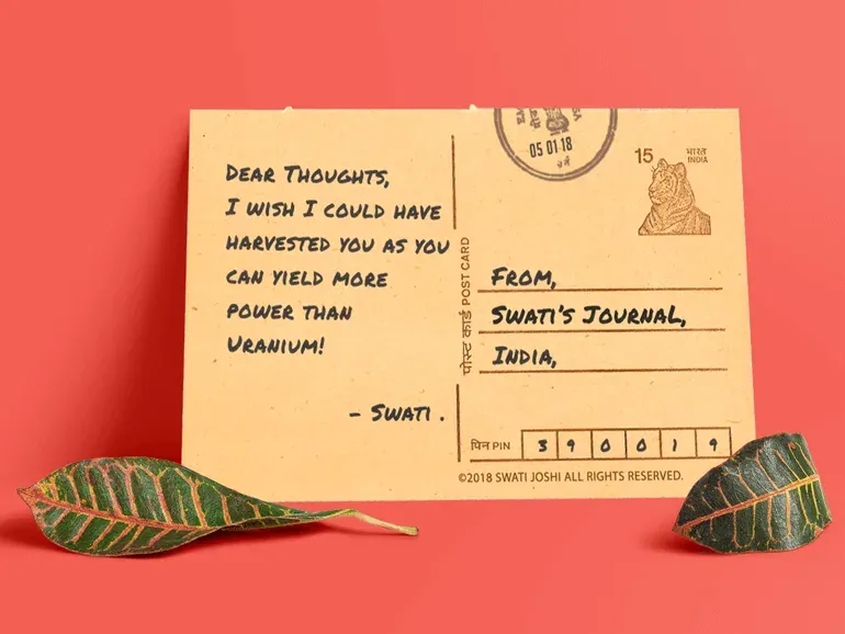 - swati's Journal short story