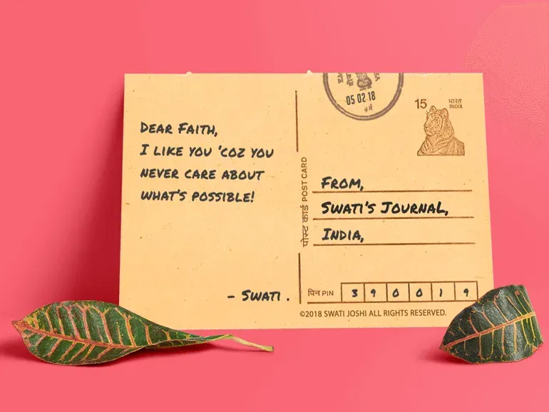 - swati's Journal short story