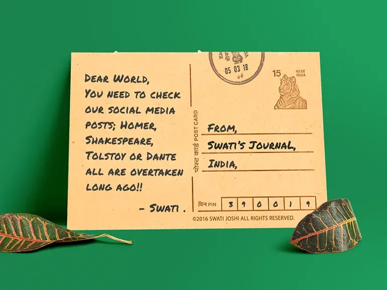 - swati's Journal short story