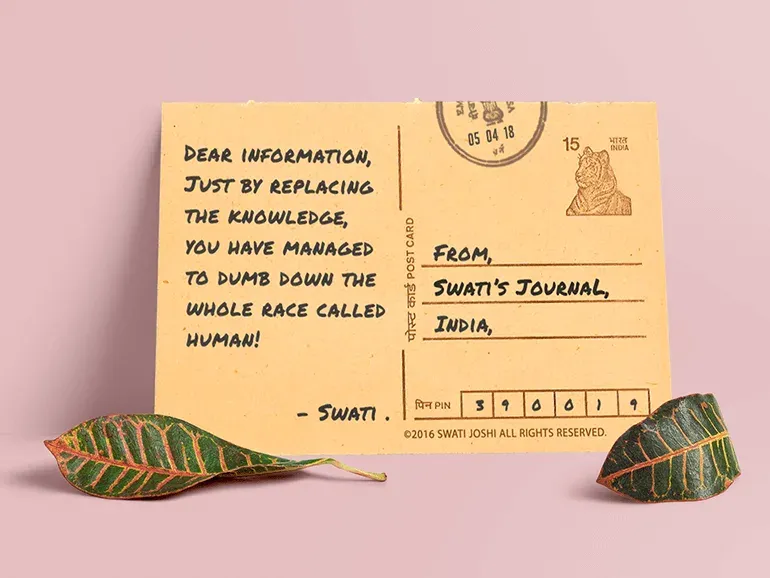 - swati's Journal short story