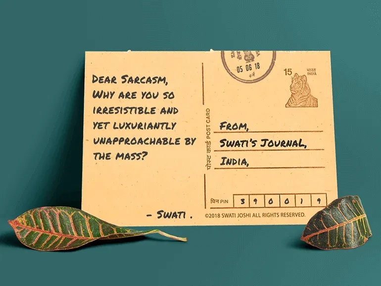 - swati's Journal short story