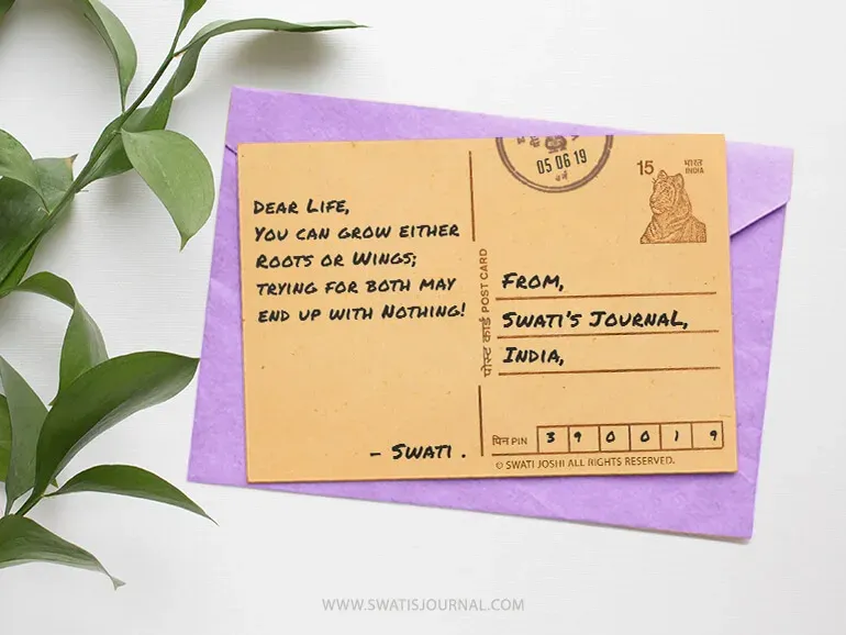 - swati's Journal short story