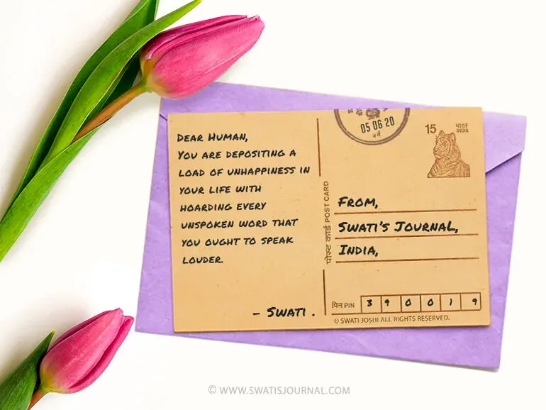 - swati's Journal short story