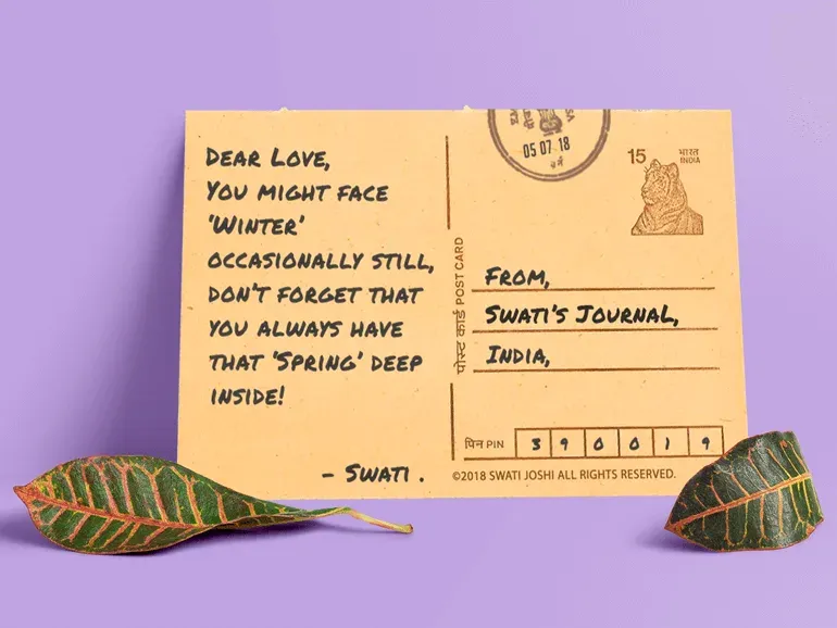 - swati's Journal short story