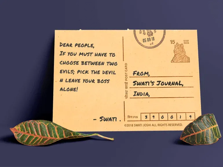 - swati's Journal short story