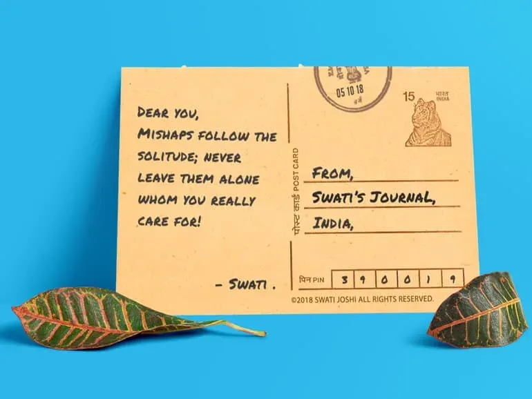 - swati's Journal short story
