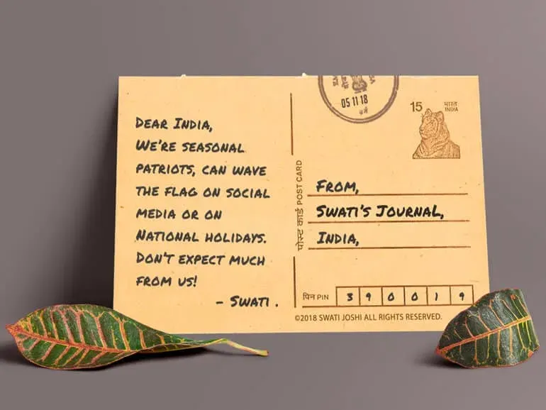 - swati's Journal short story