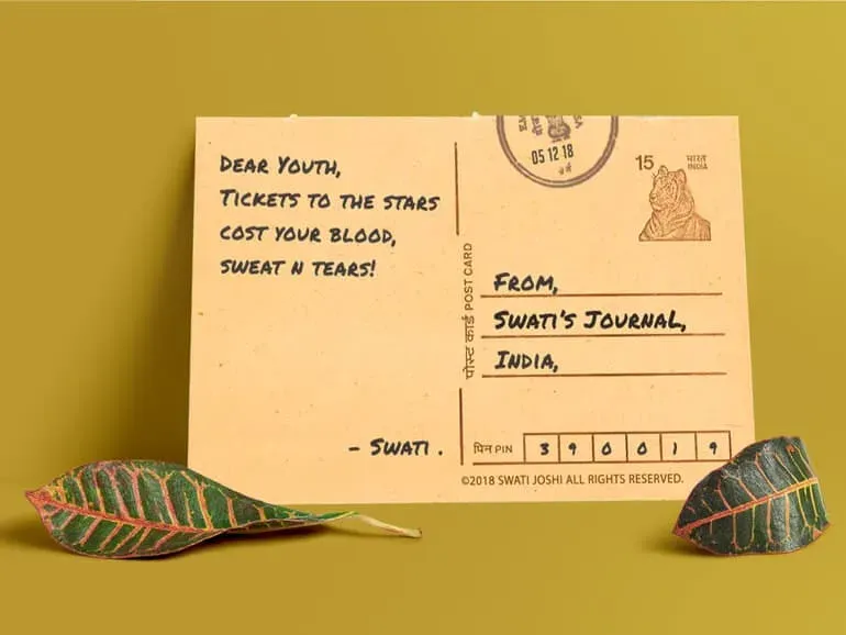- swati's Journal short story
