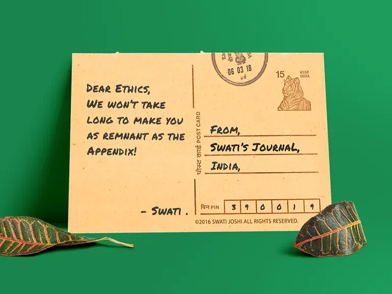 - swati's Journal short story