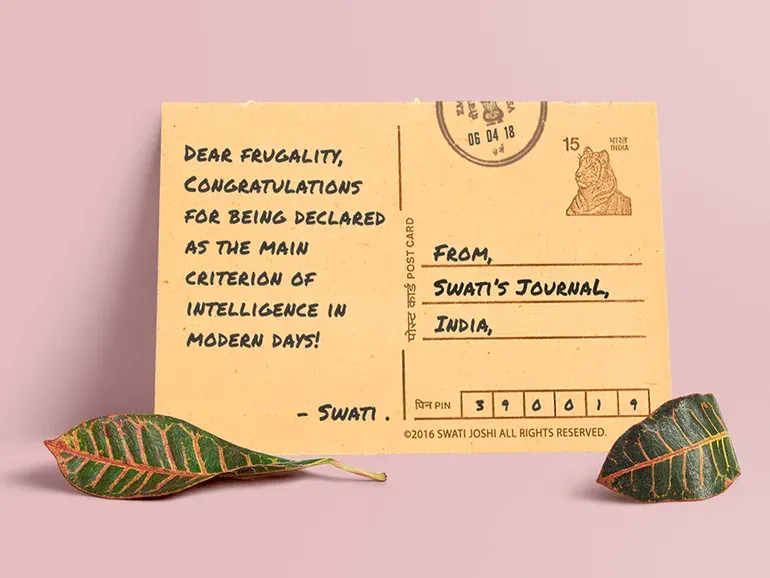 - swati's Journal short story