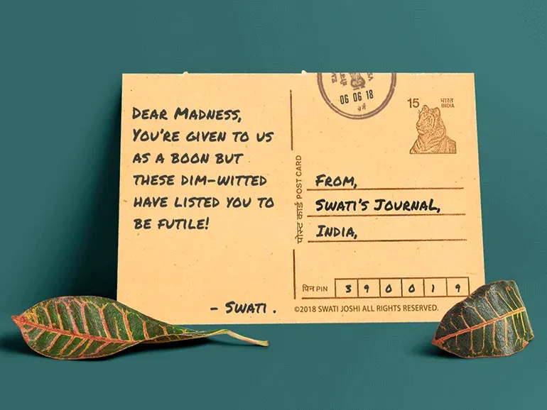 - swati's Journal short story