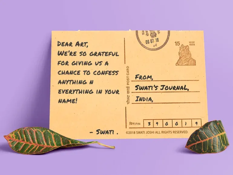 - swati's Journal short story