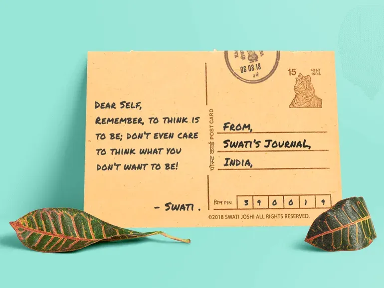 - swati's Journal short story